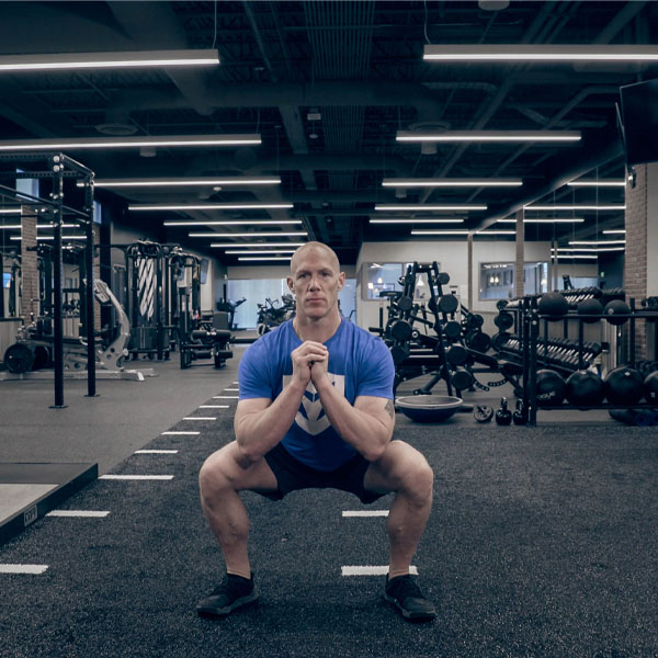How To Air Squat With Bobby Maximus