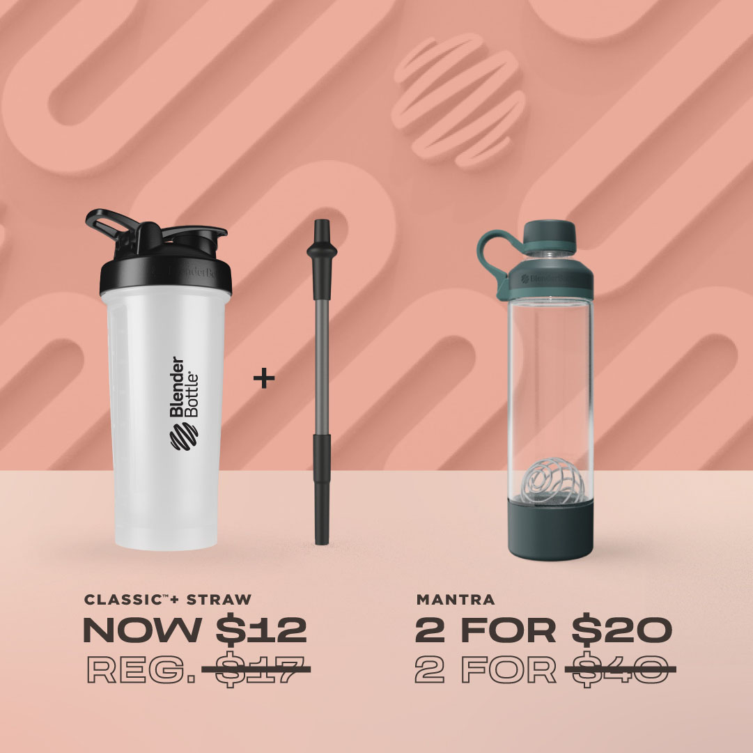 Classic + Straw Bundle and Mantra 2 for $20