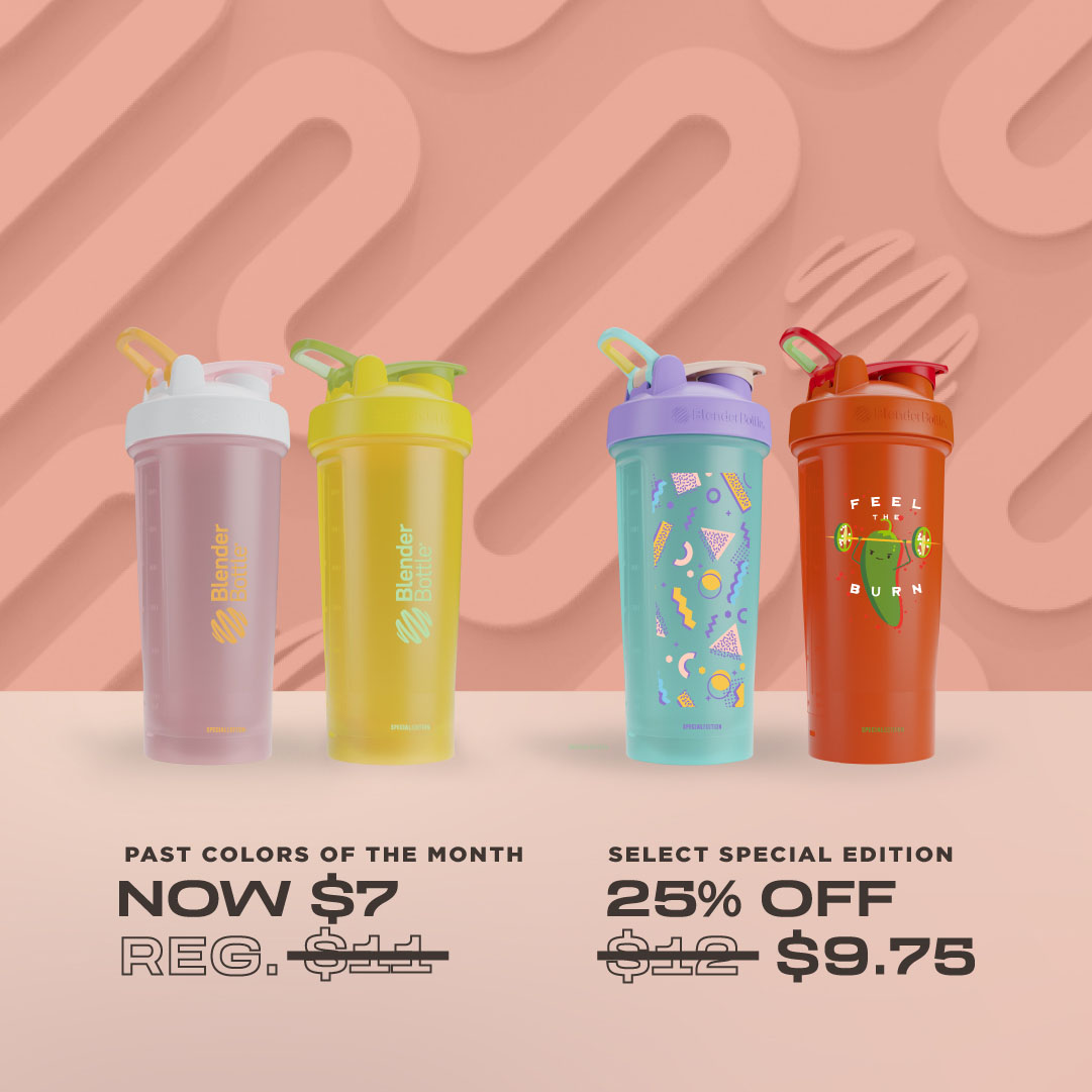 Past Color of the Month Shakers ust $7 and Select Special Edition 25% Off