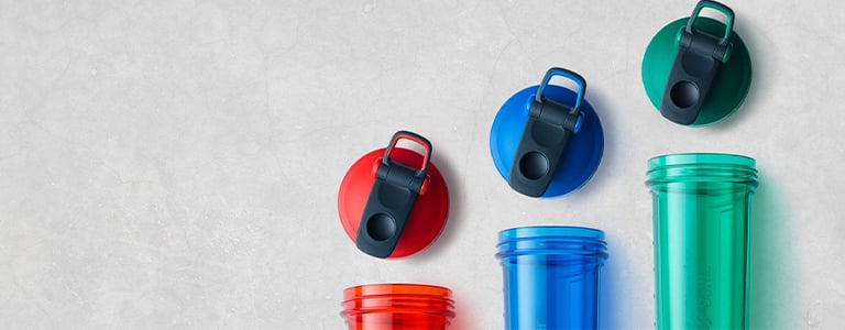 ProSeries Odor-Resistant shaker cups make cleaning your shaker easier.