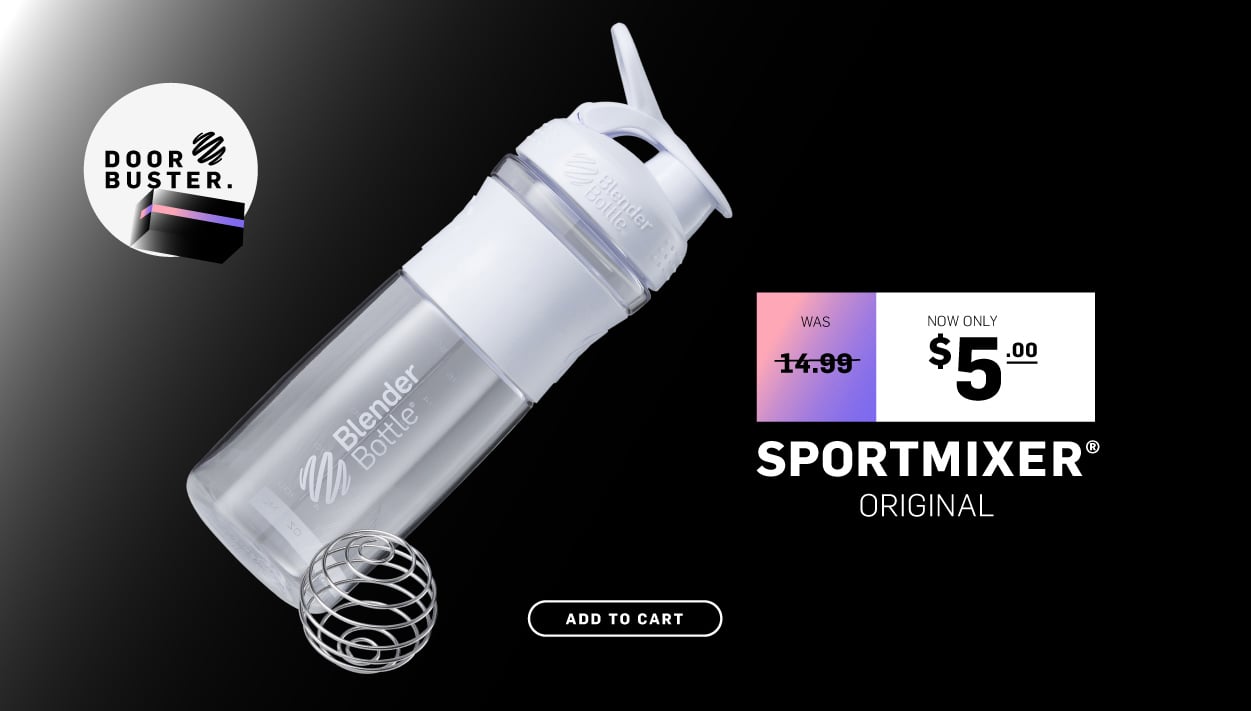 SportMixer Just $5 While Supplies Last